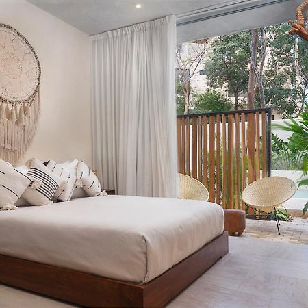 Studio Wterrace, Hammock, And Pool Access Тулум Екстер'єр фото
