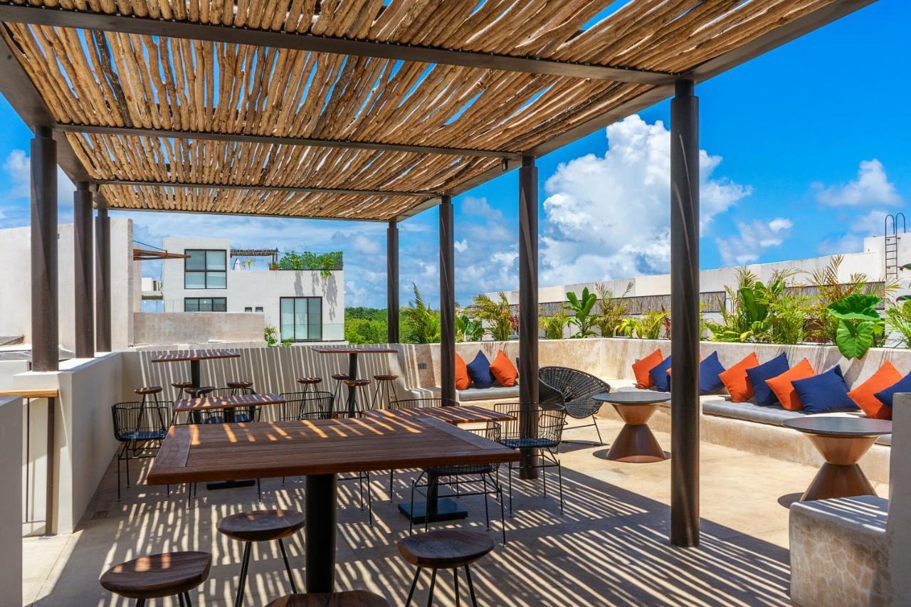 Studio Wterrace, Hammock, And Pool Access Тулум Екстер'єр фото
