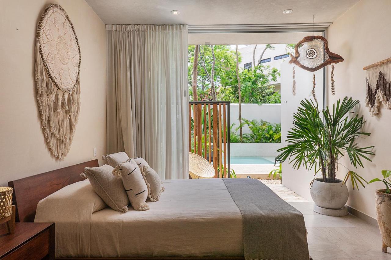 Studio Wterrace, Hammock, And Pool Access Тулум Екстер'єр фото