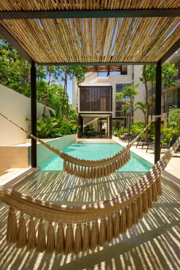 Studio Wterrace, Hammock, And Pool Access Тулум Екстер'єр фото