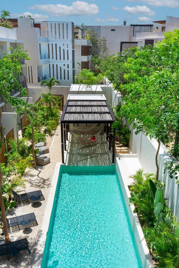 Studio Wterrace, Hammock, And Pool Access Тулум Екстер'єр фото