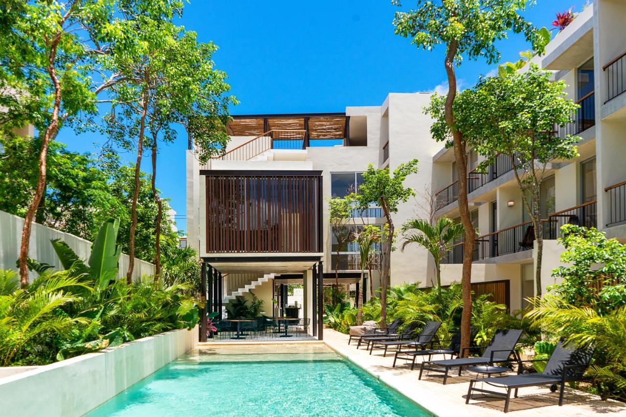Studio Wterrace, Hammock, And Pool Access Тулум Екстер'єр фото