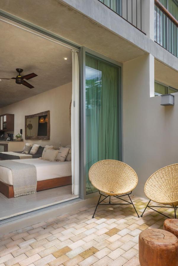 Studio Wterrace, Hammock, And Pool Access Тулум Екстер'єр фото