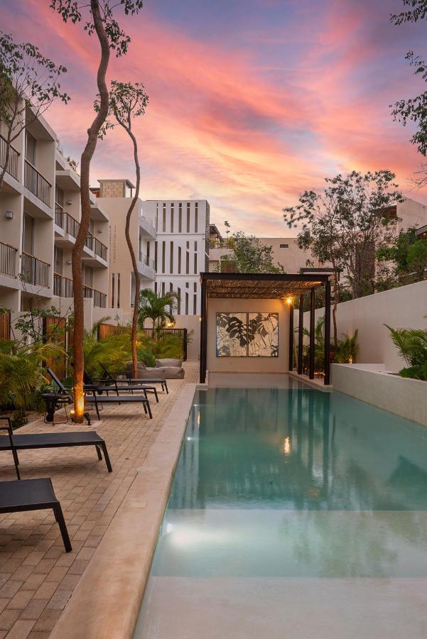 Studio Wterrace, Hammock, And Pool Access Тулум Екстер'єр фото