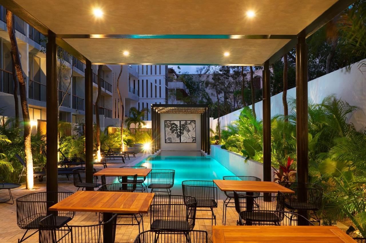 Studio Wterrace, Hammock, And Pool Access Тулум Екстер'єр фото