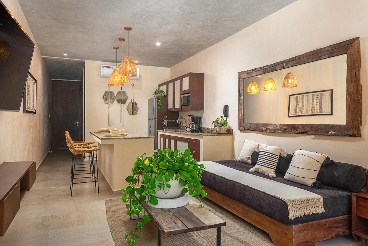 Studio Wterrace, Hammock, And Pool Access Тулум Екстер'єр фото