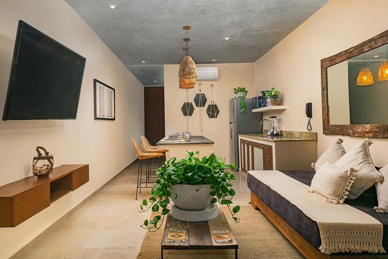 Studio Wterrace, Hammock, And Pool Access Тулум Екстер'єр фото