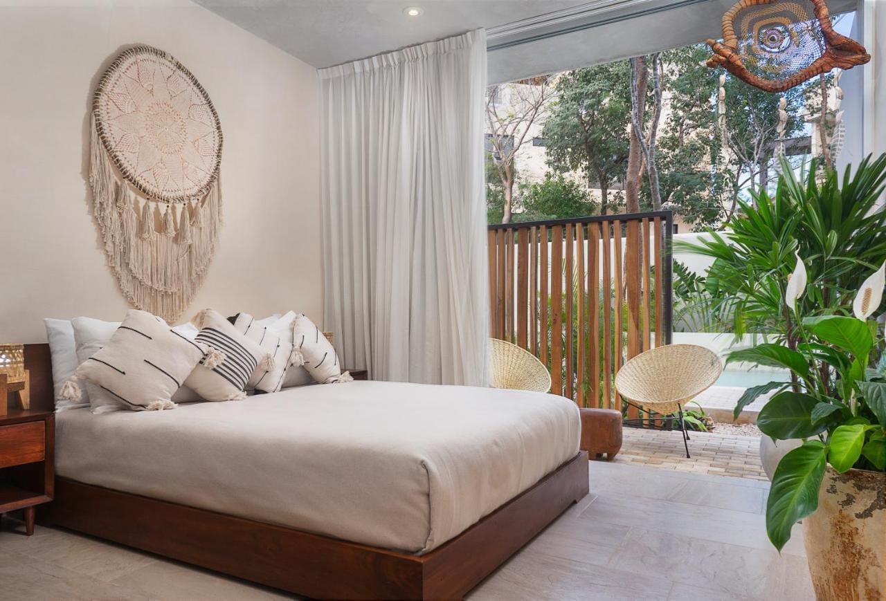 Studio Wterrace, Hammock, And Pool Access Тулум Екстер'єр фото