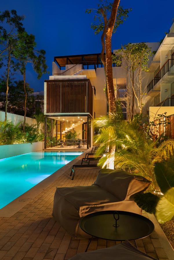 Studio Wterrace, Hammock, And Pool Access Тулум Екстер'єр фото