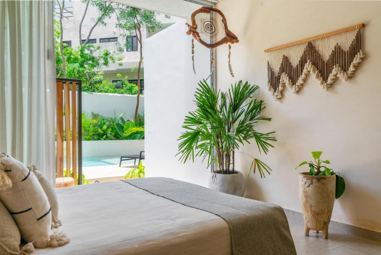Studio Wterrace, Hammock, And Pool Access Тулум Екстер'єр фото
