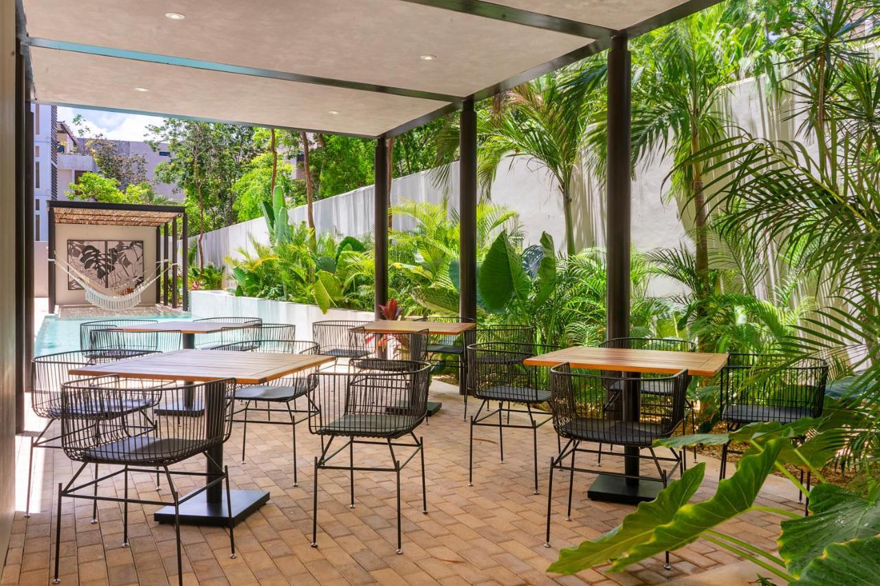 Studio Wterrace, Hammock, And Pool Access Тулум Екстер'єр фото